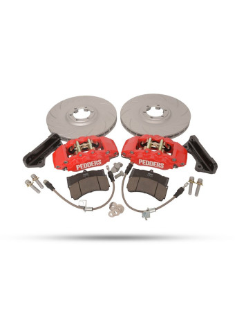 Isuzu D Max 2012-2020 Pedders Front eXtreme Brake Kit PEBK02