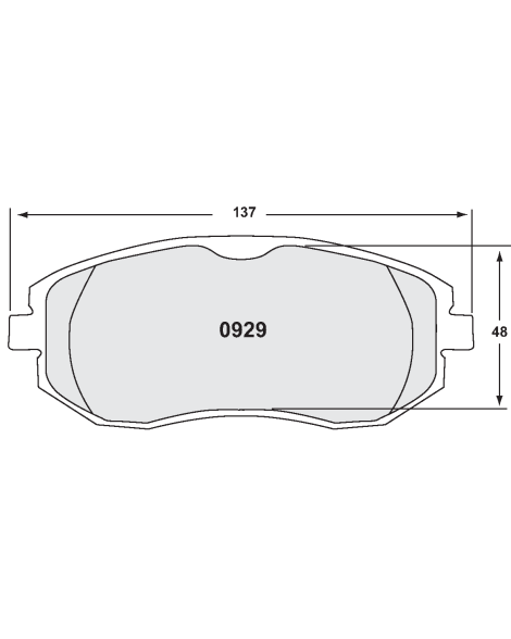 Toyota GT86 / GR86 / Subaru BRZ 2012+ Cosworth C-S PRO Streetmeister Front Brake Pads CSP3038 Toyota GT86 / GR86 / Subaru BRZ 2012+ Cosworth C-S PRO Streetmeister Front Brake Pads CSP3038
