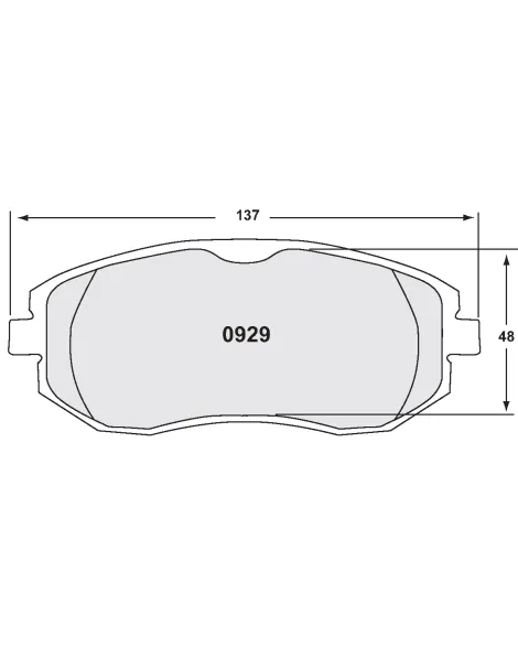 Toyota GT86 / GR86 / Subaru BRZ 2012+ Cosworth C-S PRO Streetmeister Front Brake Pads CSP3038 Toyota GT86 / GR86 / Subaru BRZ 2012+ Cosworth C-S PRO Streetmeister Front Brake Pads CSP3038