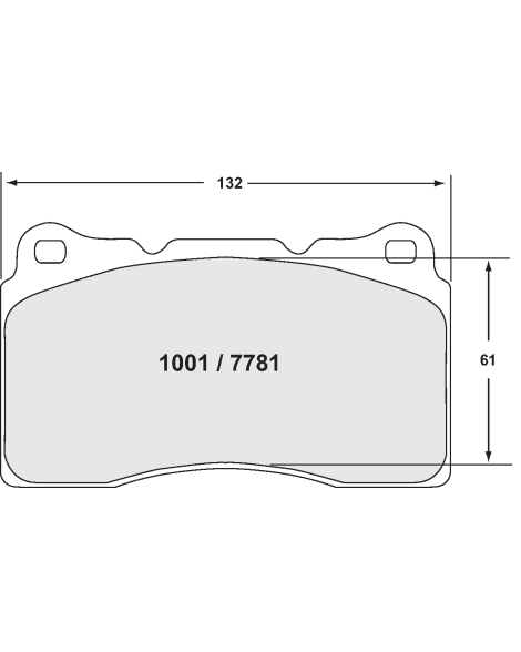 Honda Civic Type-R FK8 2017+ / FK2 2015+ PFC Z-Rated Front Brake Pads Honda Civic Type-R FK8 2017+ / FK2 2015+ PFC Z-Rated Front Brake Pads