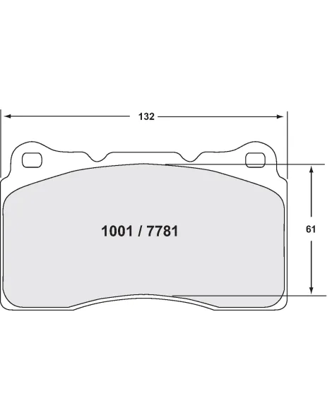 Subaru Impreza WRX/STI 2001-2021 4POT PFC Z-Rated Front Brake Pads Subaru Impreza WRX/STI 2001-2021 4POT PFC Z-Rated Front Brake Pads