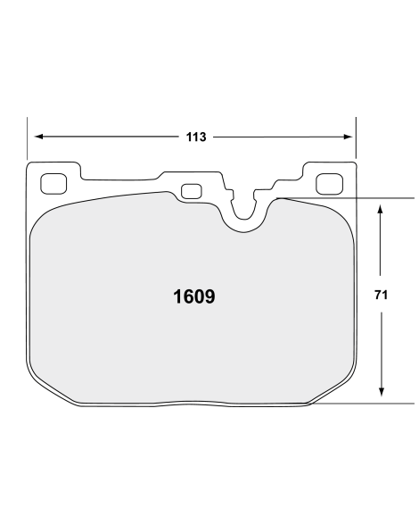 BMW M2 F87 / M3 F80 / M4 F82/F83 2015-2021 PFC Z-Rated Front Brake Pads BMW M2 F87 / M3 F80 / M4 F82/F83 2015-2021 PFC Z-Rated Front Brake Pads