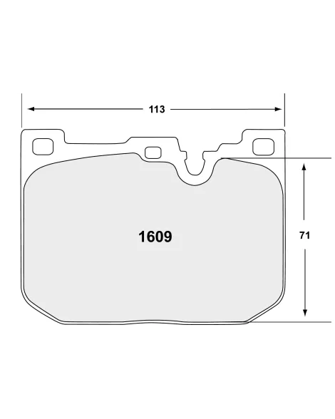 BMW M2 F87 / M3 F80 / M4 F82/F83 2015-2021 PFC 08 Compound Front Brake Pads BMW M2 F87 / M3 F80 / M4 F82/F83 2015-2021 PFC 08 Compound Front Brake Pads