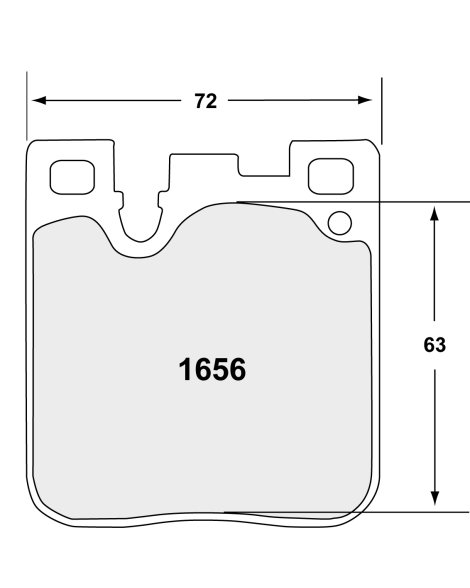 BMW M2 F87 / M3 F80 / M4 F82/F83 2015-2021 PFC 332 Compound Rear Brake Pads BMW M2 F87 / M3 F80 / M4 F82/F83 2015-2021 PFC 332 Compound Rear Brake Pads