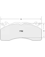 Audi RS6 C7 Quattro 2013-2018 PFC Z-Rated Front Brake Pads Audi RS6 C7 Quattro 2013-2018 PFC Z-Rated Front Brake Pads