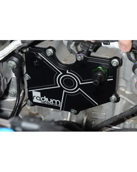 Ford Ecoboost/Duratec / Mazdaspeed MZR / Radium Engineering PCV Baffle Plate Only Ford Ecoboost/Duratec / Mazdaspeed MZR / Radium Engineering PCV Baffle Plate Only
