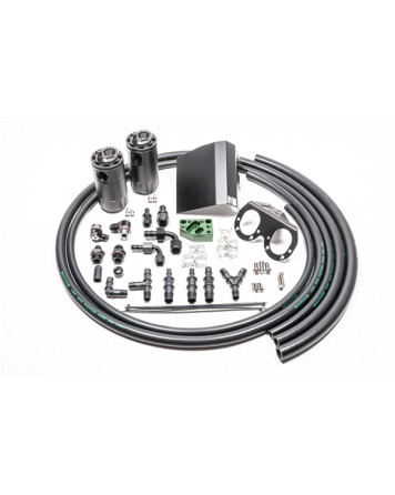 Subaru WRX/STI 02-21 / Forester 04-13 Radium Engineering Dual Catch Can Kit