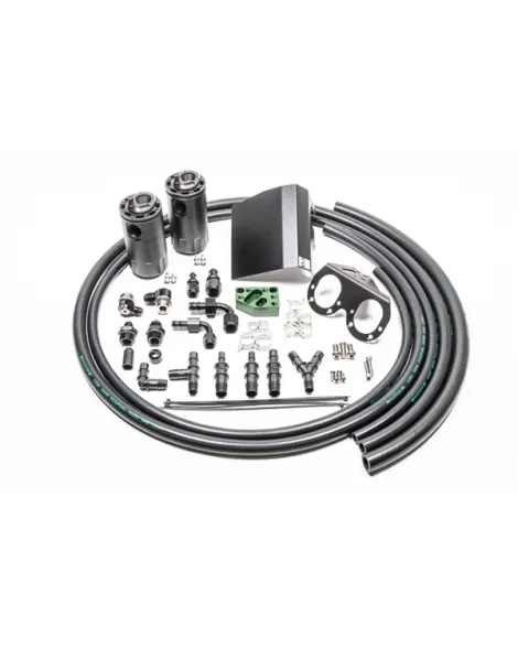 Subaru WRX/STI 02-21 / Forester 04-13 Radium Engineering Dual Catch Can Kit Subaru WRX/STI 02-21 / Forester 04-13 Radium Engineering Dual Catch Can Kit
