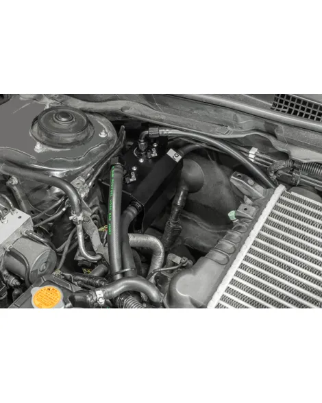 Subaru WRX/STI 02-21 / Forester 04-13 Radium Engineering Dual Catch Can Kit Subaru WRX/STI 02-21 / Forester 04-13 Radium Engineering Dual Catch Can Kit