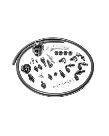 Subaru WRX/STI 08-21 Radium Engineering Fuel Rail Plumbing Kit Parallel