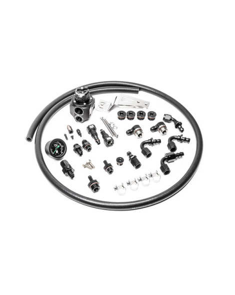 Subaru WRX/STI 08-21 Radium Engineering Fuel Rail Plumbing Kit Parallel Subaru WRX/STI 08-21 Radium Engineering Fuel Rail Plumbing Kit Parallel