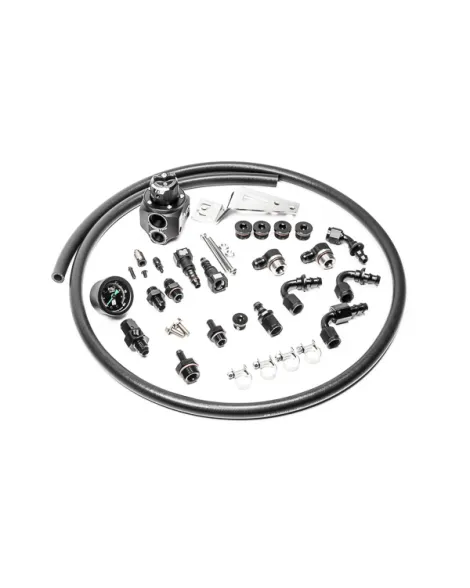Subaru WRX/STI 08-21 Radium Engineering Fuel Rail Plumbing Kit Parallel Subaru WRX/STI 08-21 Radium Engineering Fuel Rail Plumbing Kit Parallel