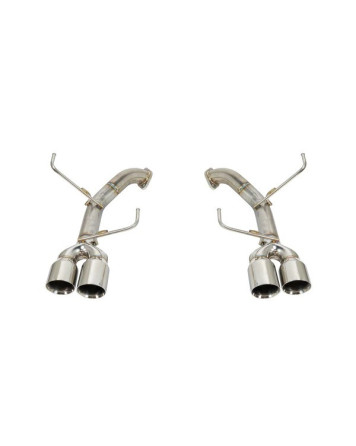 Subaru WRX/STI GV 10-14 Sedan REMARK Axleback Exhaust Double Wall 3.5" SS Tips