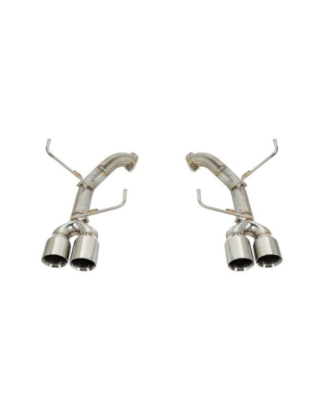 Subaru WRX/STI GV 10-14 Sedan REMARK Axleback Exhaust Double Wall 3.5" SS Tips