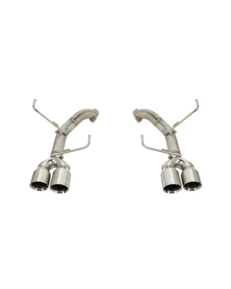 Subaru WRX/STI GV 10-14 Sedan REMARK Axleback Exhaust Double Wall 3.5" SS Tips Subaru WRX/STI GV 10-14 Sedan REMARK Axleback Exhaust Double Wall 3.5" SS Tips
