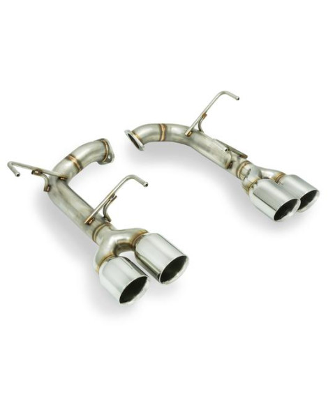 Subaru WRX/STI VA 15-21 REMARK Exhausts Axleback Exhaust Double Wall 3.5" Tips Subaru WRX/STI VA 15-21 REMARK Exhausts Axleback Exhaust Double Wall 3.5" Tips