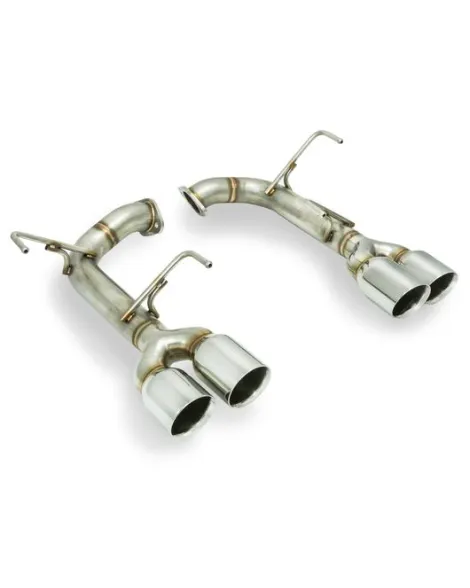 Subaru WRX/STI VA 15-21 REMARK Exhausts Axleback Exhaust Double Wall 3.5" Tips Subaru WRX/STI VA 15-21 REMARK Exhausts Axleback Exhaust Double Wall 3.5" Tips
