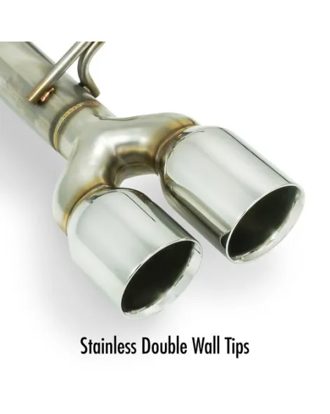 Subaru WRX/STI VA 15-21 REMARK Exhausts Axleback Exhaust Double Wall 3.5" Tips Subaru WRX/STI VA 15-21 REMARK Exhausts Axleback Exhaust Double Wall 3.5" Tips