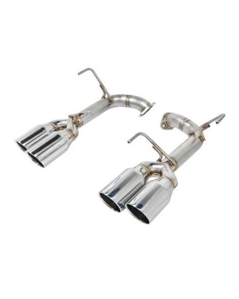 Subaru WRX/STI VA 14-21 REMARK Exhausts Axleback Exhaust Double Wall 4" SS Tips Subaru WRX/STI VA 14-21 REMARK Exhausts Axleback Exhaust Double Wall 4" SS Tips