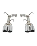 Subaru WRX/STI VA 14-21 REMARK Exhausts Axleback Exhaust Double Wall 4" SS Tips Subaru WRX/STI VA 14-21 REMARK Exhausts Axleback Exhaust Double Wall 4" SS Tips