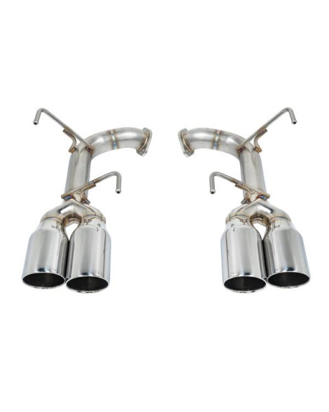 Subaru WRX/STI VA 14-21 REMARK Exhausts Axleback Exhaust Double Wall 4" SS Tips Subaru WRX/STI VA 14-21 REMARK Exhausts Axleback Exhaust Double Wall 4" SS Tips