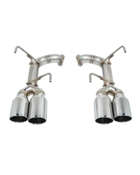 Subaru WRX/STI VA 14-21 REMARK Exhausts Axleback Exhaust Double Wall 4" SS Tips