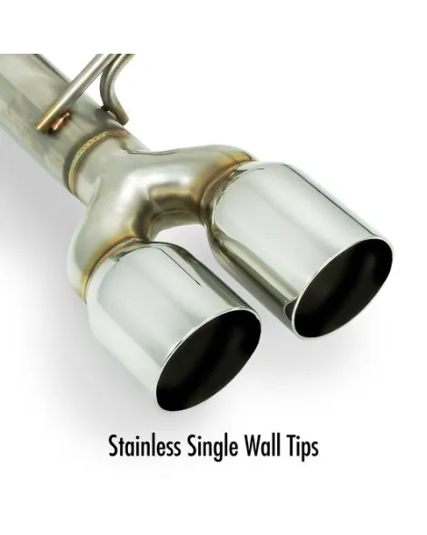 Subaru WRX/STI VA 14-21 REMARK Exhausts Axleback Exhaust Single Wall 3.5" Tips