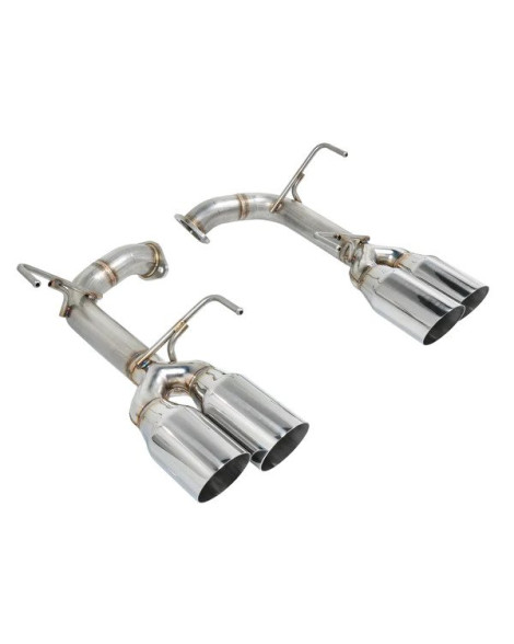 Subaru WRX/STI VA 14-21 REMARK Exhausts 4" Axleback Exhaust Single Wall Subaru WRX/STI VA 14-21 REMARK Exhausts 4" Axleback Exhaust Single Wall