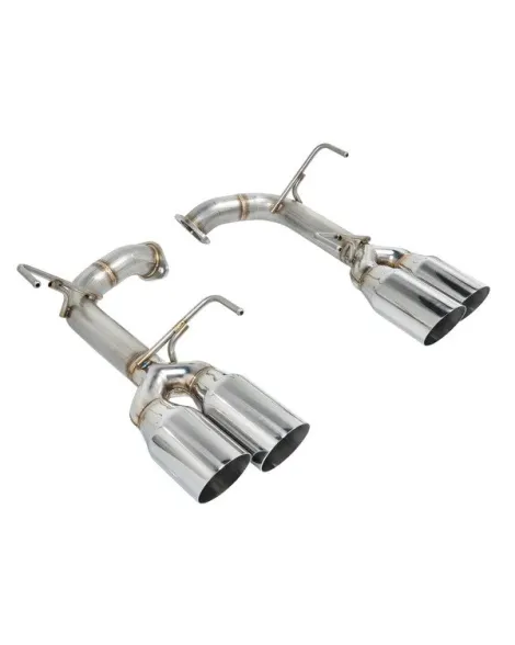 Subaru WRX/STI VA 14-21 REMARK Exhausts 4" Axleback Exhaust Single Wall Subaru WRX/STI VA 14-21 REMARK Exhausts 4" Axleback Exhaust Single Wall