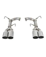 Subaru WRX/STI VA 14-21 REMARK Exhausts 4" Axleback Exhaust Single Wall Subaru WRX/STI VA 14-21 REMARK Exhausts 4" Axleback Exhaust Single Wall