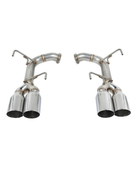 Subaru WRX/STI VA 14-21 REMARK Exhausts 4" Axleback Exhaust Single Wall Subaru WRX/STI VA 14-21 REMARK Exhausts 4" Axleback Exhaust Single Wall