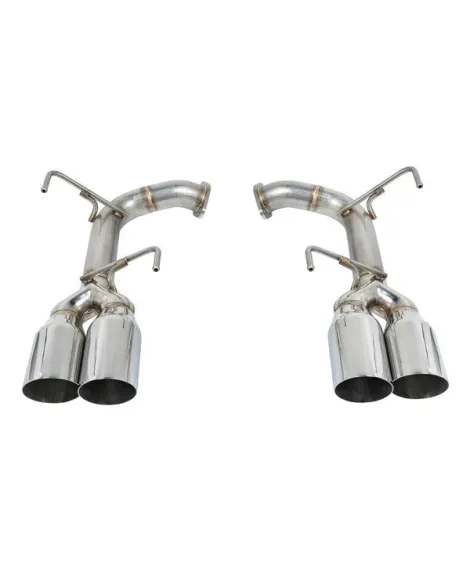 Subaru WRX/STI VA 14-21 REMARK Exhausts 4" Axleback Exhaust Single Wall Subaru WRX/STI VA 14-21 REMARK Exhausts 4" Axleback Exhaust Single Wall