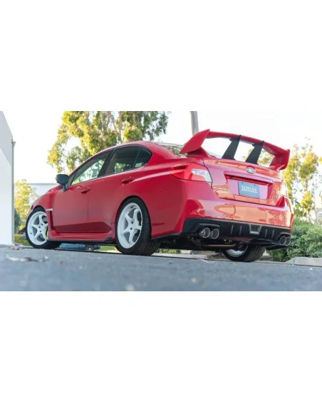 Subaru WRX/STI VA 14-21 REMARK Exhausts 4" Axleback Exhaust Single Wall Subaru WRX/STI VA 14-21 REMARK Exhausts 4" Axleback Exhaust Single Wall