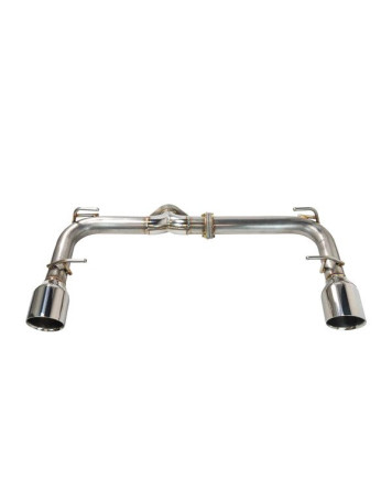 Toyota GR86 / Subaru BRZ 22+ REMARK Exhausts Axleback Exhaust Stainless Double Wall