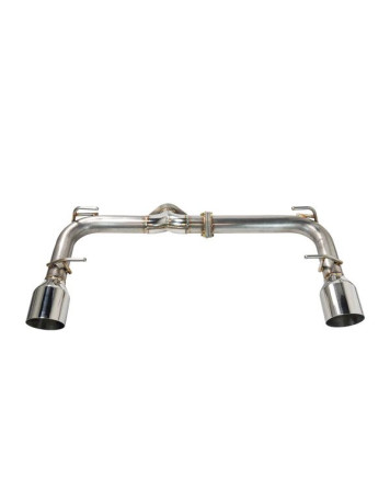 Toyota GR86 / Subaru BRZ 22+ REMARK Exhausts Axleback Exhaust Stainless Single Wall