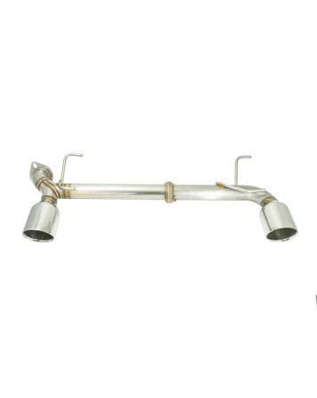 Toyota GT86 / Subaru BRZ 12-21 REMARK Axleback Exhaust Stainless Double Wall