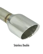 Toyota GT86 / Subaru BRZ 12-21 REMARK Axleback Exhaust Stainless Double Wall Toyota GT86 / Subaru BRZ 12-21 REMARK Axleback Exhaust Stainless Double Wall