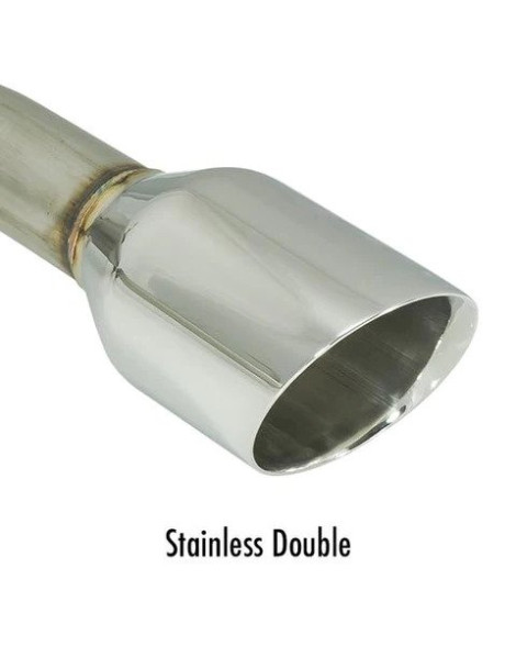 Toyota GT86 / Subaru BRZ 12-21 REMARK Axleback Exhaust Stainless Double Wall Toyota GT86 / Subaru BRZ 12-21 REMARK Axleback Exhaust Stainless Double Wall