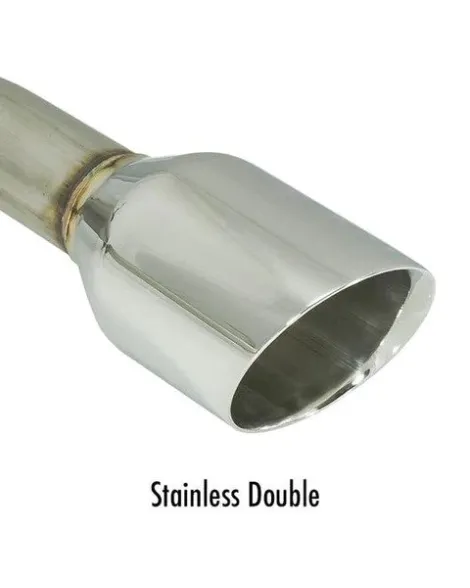 Toyota GT86 / Subaru BRZ 12-21 REMARK Axleback Exhaust Stainless Double Wall Toyota GT86 / Subaru BRZ 12-21 REMARK Axleback Exhaust Stainless Double Wall