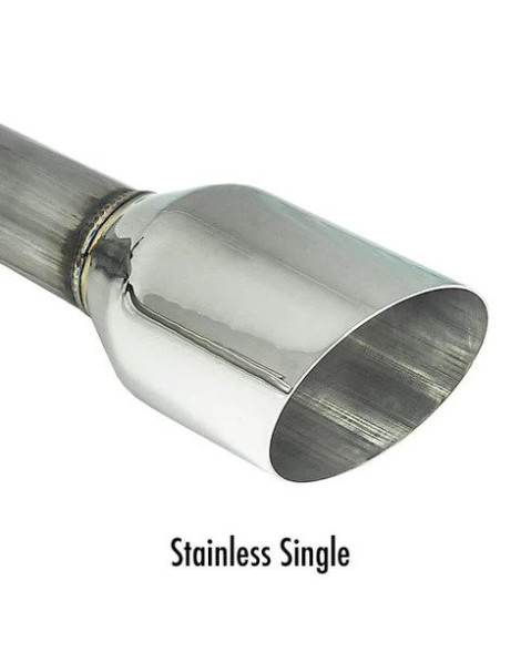 Toyota GT86 / Subaru BRZ 12-21 REMARK Axleback Exhaust Stainless Single Wall Toyota GT86 / Subaru BRZ 12-21 REMARK Axleback Exhaust Stainless Single Wall
