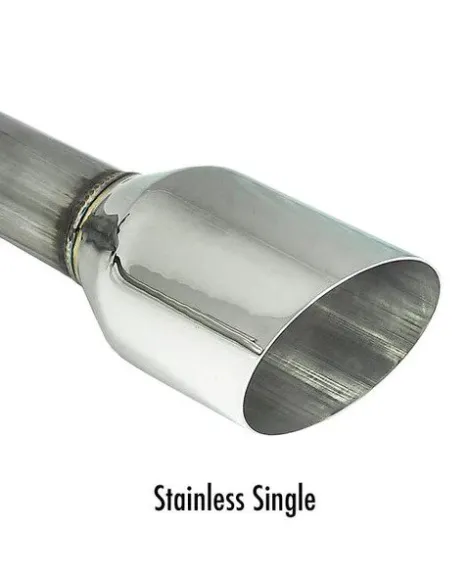 Toyota GT86 / Subaru BRZ 12-21 REMARK Axleback Exhaust Stainless Single Wall Toyota GT86 / Subaru BRZ 12-21 REMARK Axleback Exhaust Stainless Single Wall
