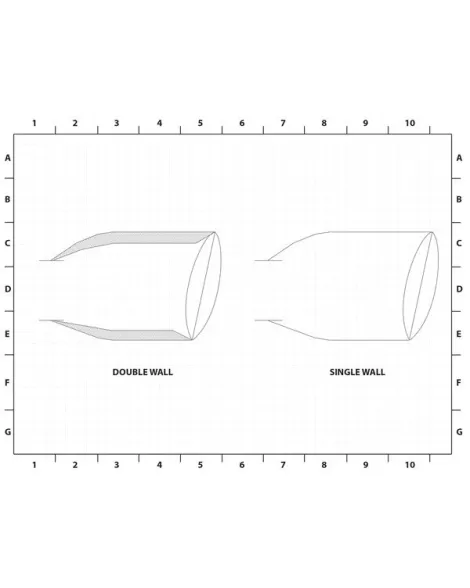 Toyota GT86 / Subaru BRZ 12-21 REMARK Axleback Exhaust Stainless Double Wall Toyota GT86 / Subaru BRZ 12-21 REMARK Axleback Exhaust Stainless Double Wall
