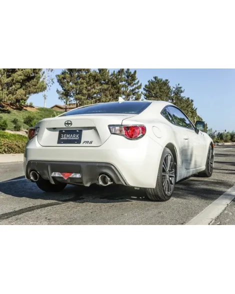 Toyota GT86 / Subaru BRZ 12-21 REMARK Axleback Exhaust Stainless Double Wall Toyota GT86 / Subaru BRZ 12-21 REMARK Axleback Exhaust Stainless Double Wall