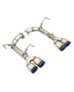 Subaru WRX/STI VA 15-21 REMARK Exhausts Axleback Exhaust Double Wall 3.5" Tips Subaru WRX/STI VA 15-21 REMARK Exhausts Axleback Exhaust Double Wall 3.5" Tips