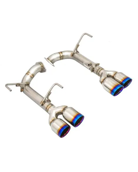 Subaru WRX/STI VA 15-21 REMARK Exhausts Axleback Exhaust Double Wall 3.5" Tips Subaru WRX/STI VA 15-21 REMARK Exhausts Axleback Exhaust Double Wall 3.5" Tips