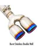 Subaru WRX/STI VA 15-21 REMARK Exhausts Axleback Exhaust Double Wall 3.5" Tips Subaru WRX/STI VA 15-21 REMARK Exhausts Axleback Exhaust Double Wall 3.5" Tips