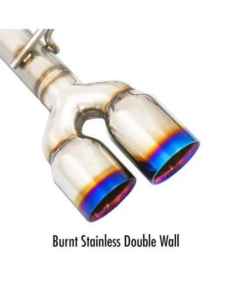 Subaru WRX/STI VA 15-21 REMARK Exhausts Axleback Exhaust Double Wall 3.5" Tips Subaru WRX/STI VA 15-21 REMARK Exhausts Axleback Exhaust Double Wall 3.5" Tips