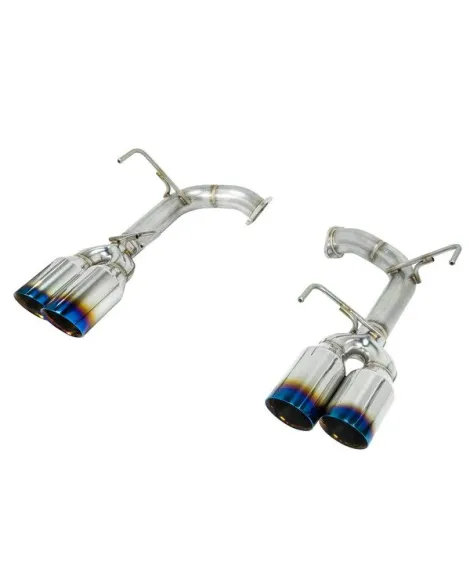Subaru WRX/STI VA 14-21 REMARK Exhausts Axleback Exhaust Double Wall 4" Burnt SS Tips