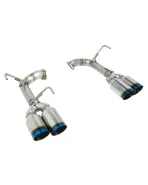 Subaru WRX/STI VA 14-21 REMARK Exhausts Axleback Exhaust Double Wall 4" Burnt SS Tips Subaru WRX/STI VA 14-21 REMARK Exhausts Axleback Exhaust Double Wall 4" Burnt SS Tips