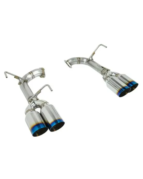Subaru WRX/STI VA 14-21 REMARK Exhausts Axleback Exhaust Double Wall 4" Burnt SS Tips